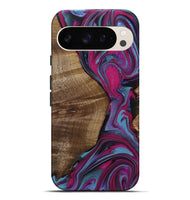 Pixel 10 Pro XL Wood Live Edge Phone Case - Corbin (Red, 809249)