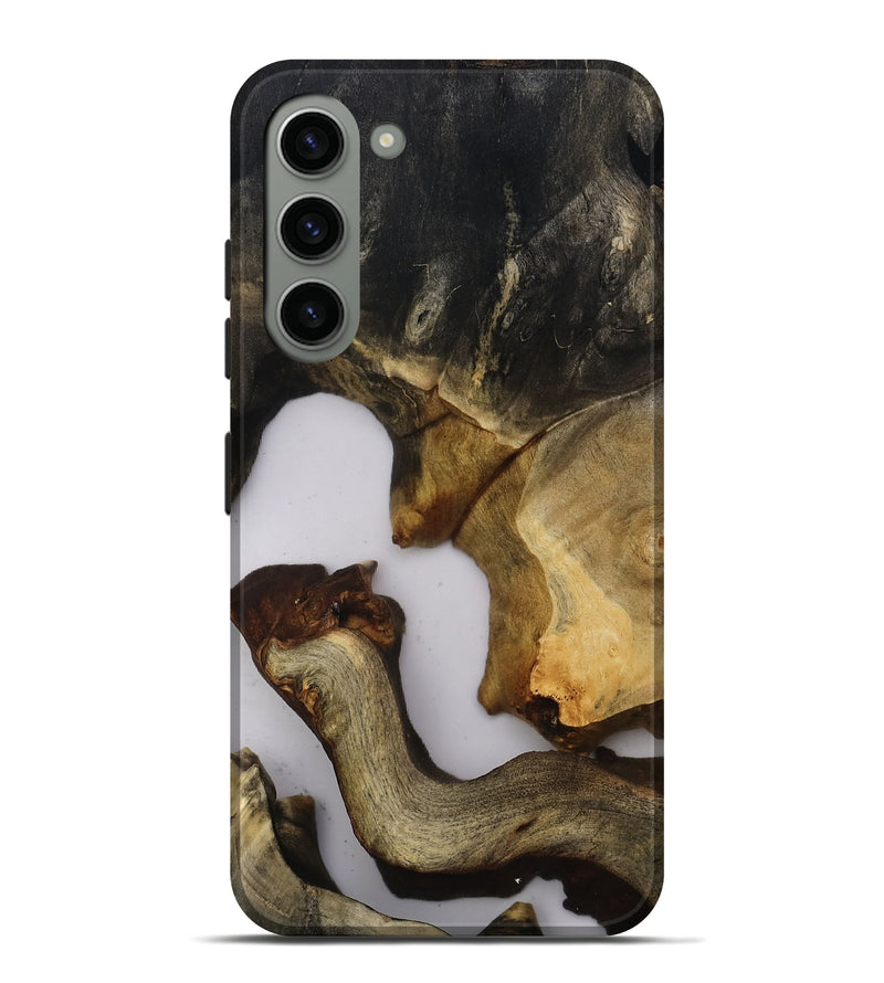 Galaxy S23 Plus Wood Live Edge Phone Case - Lyn (Clear, 809257)
