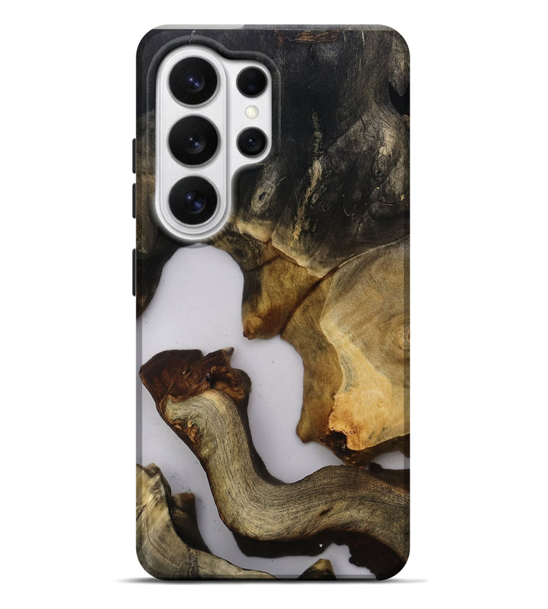 Galaxy S26 Ultra Wood Live Edge Phone Case - Lyn (Clear, 809257)