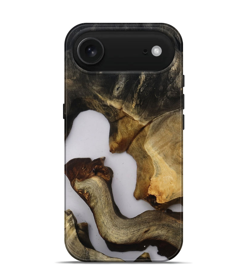 iPhone 17 Air Wood Live Edge Phone Case - Lyn (Clear, 809257)