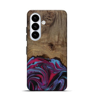 Galaxy S26 Wood Live Edge Phone Case - Atlas (Purple, 809267)