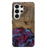 Galaxy S26 Ultra Wood Live Edge Phone Case - Atlas (Purple, 809267)