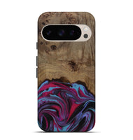 Pixel 10 Wood Live Edge Phone Case - Atlas (Purple, 809267)