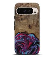 Pixel 9 Pro XL Wood Live Edge Phone Case - Atlas (Purple, 809267)