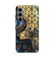 Galaxy S24 Wood Live Edge Phone Case - Donnie (Pattern, 809270)
