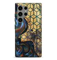 Galaxy S24 Ultra Wood Live Edge Phone Case - Donnie (Pattern, 809270)