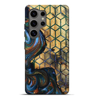 Galaxy S25 Ultra Wood Live Edge Phone Case - Donnie (Pattern, 809270)
