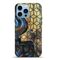 iPhone 14 Pro Max Wood Live Edge Phone Case - Donnie (Pattern, 809270)