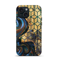 iPhone 15 Wood Live Edge Phone Case - Donnie (Pattern, 809270)