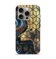 iPhone 16 Pro Wood Live Edge Phone Case - Donnie (Pattern, 809270)