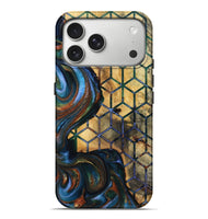 iPhone 17 Pro Max Wood Live Edge Phone Case - Donnie (Pattern, 809270)