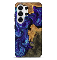 Galaxy S26 Ultra Wood Live Edge Phone Case - Alayah (Purple, 809272)