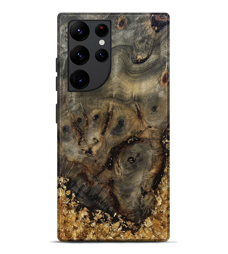 Galaxy S22 Ultra Wood Live Edge Phone Case - Lindsay (Wood Burl, 809282)