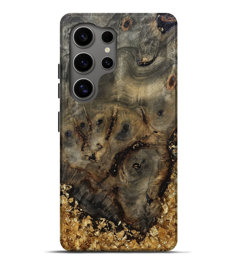 Galaxy S25 Ultra Wood Live Edge Phone Case - Lindsay (Wood Burl, 809282)