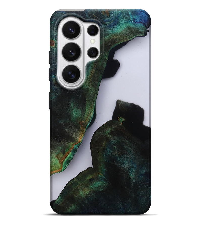 Galaxy S26 Ultra Wood Live Edge Phone Case - Jules (Clear, 809285)