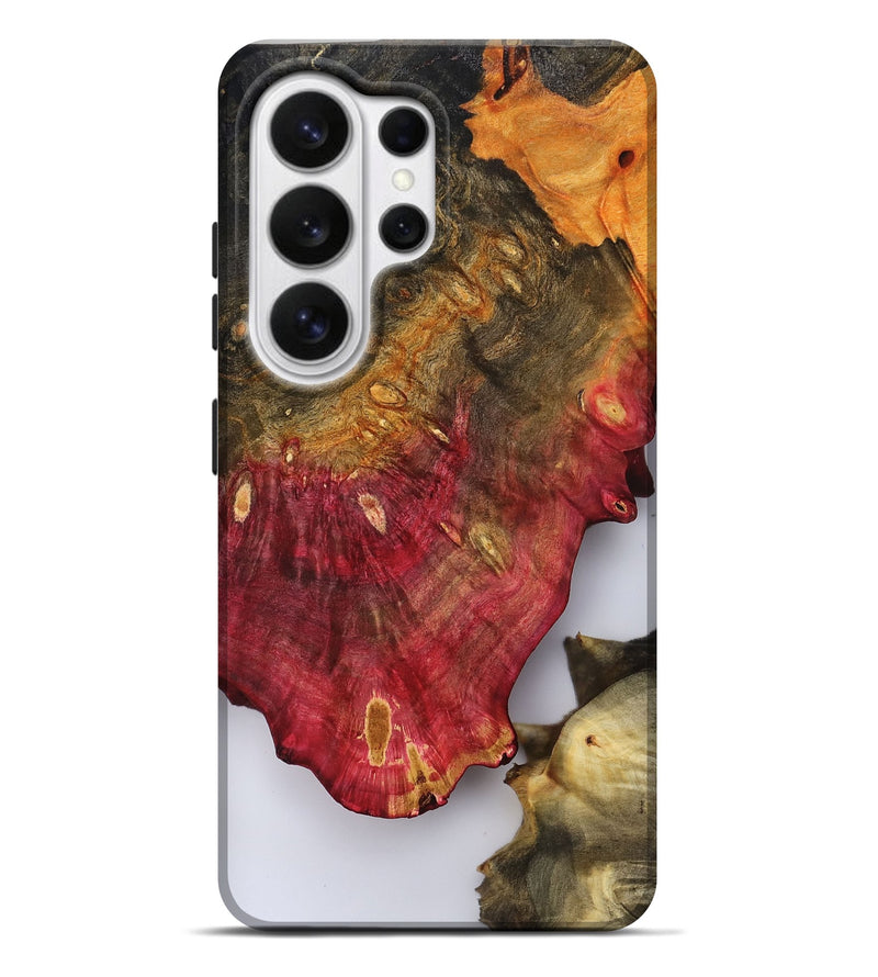Galaxy S26 Ultra Wood Live Edge Phone Case - Heidy (Clear, 809287)