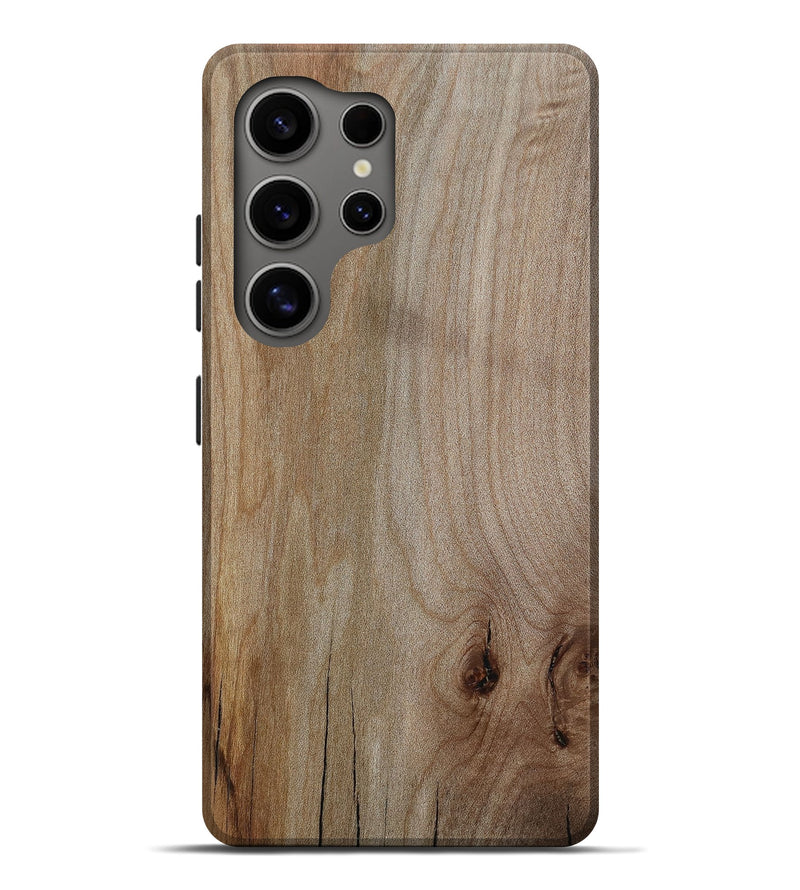 Galaxy S25 Ultra Wood Live Edge Phone Case - Yolanda (Wood Burl, 809288)
