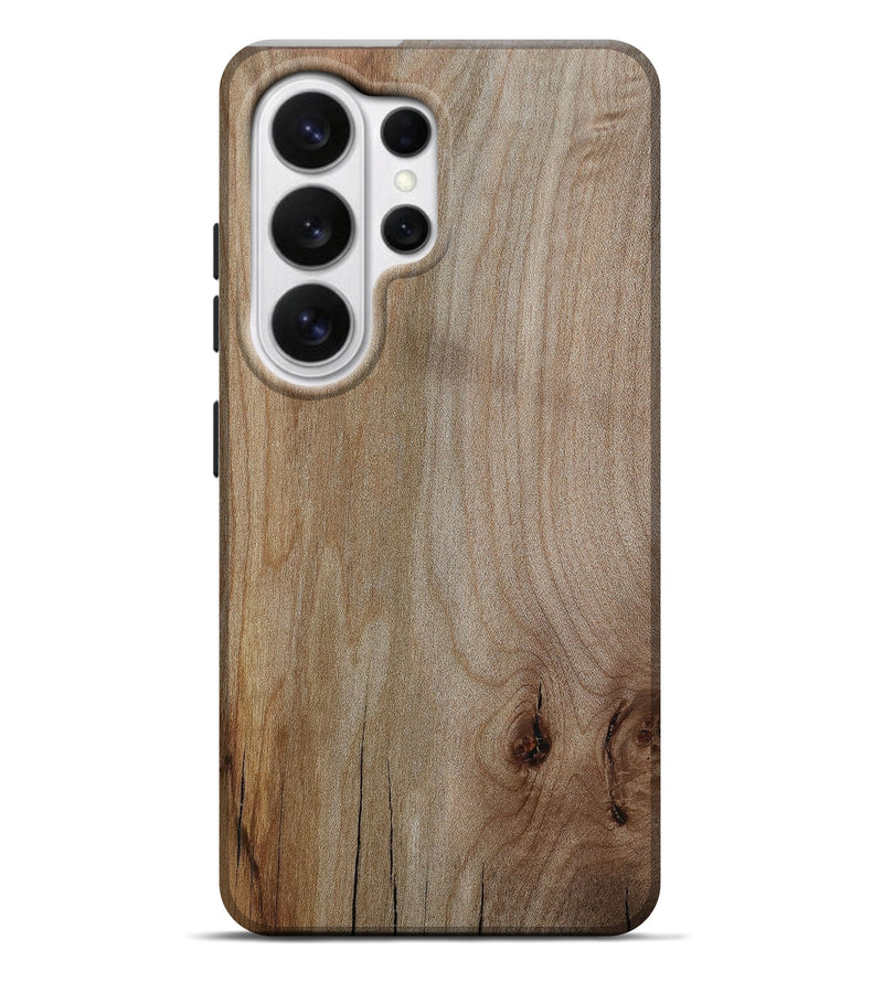 Galaxy S26 Ultra Wood Live Edge Phone Case - Yolanda (Wood Burl, 809288)