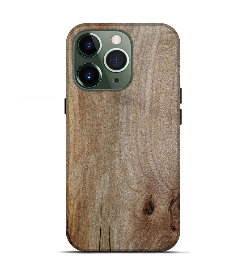 iPhone 13 Pro Wood Live Edge Phone Case - Yolanda (Wood Burl, 809288)