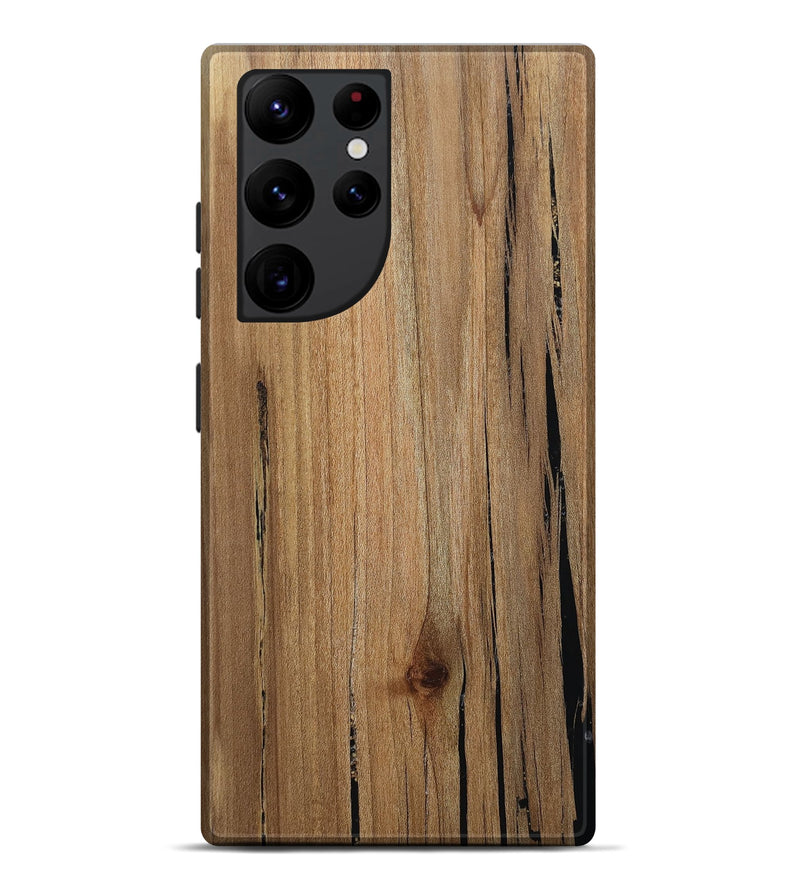 Galaxy S22 Ultra Wood Live Edge Phone Case - Nikki (Wood Burl, 809293)
