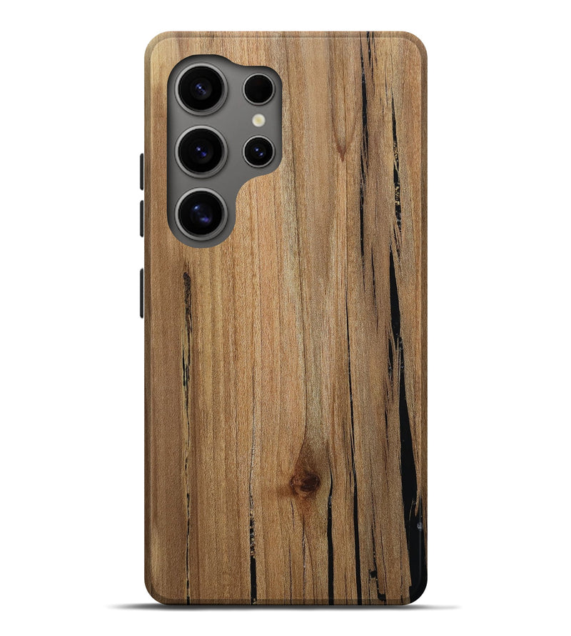 Galaxy S25 Ultra Wood Live Edge Phone Case - Nikki (Wood Burl, 809293)