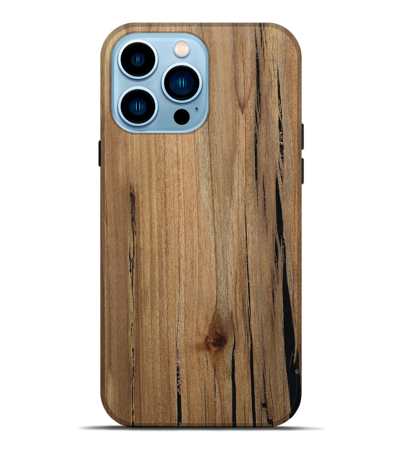 iPhone 14 Pro Max Wood Live Edge Phone Case - Nikki (Wood Burl, 809293)