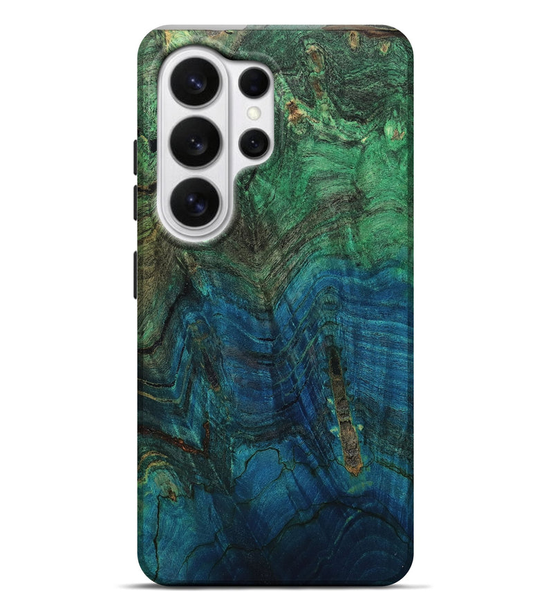 Galaxy S26 Ultra Wood Live Edge Phone Case - Bridget (Double Dyed, 809296)