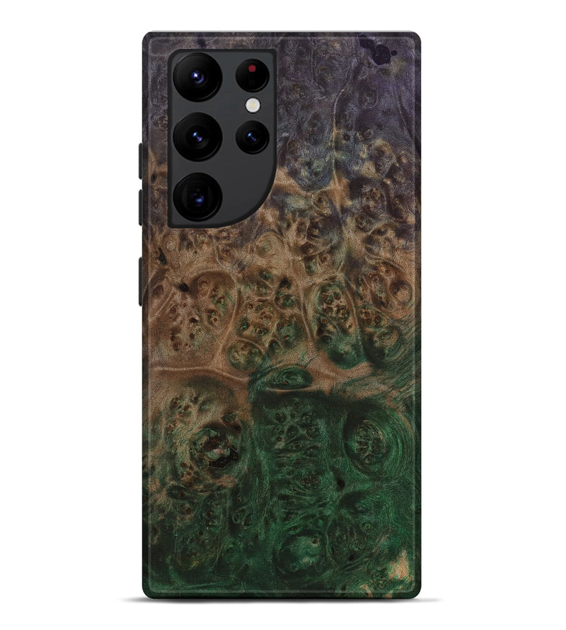 Galaxy S22 Ultra Wood Live Edge Phone Case - Rachael (Wood Burl, 809297)