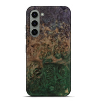Galaxy S23 Plus Wood Live Edge Phone Case - Rachael (Wood Burl, 809297)