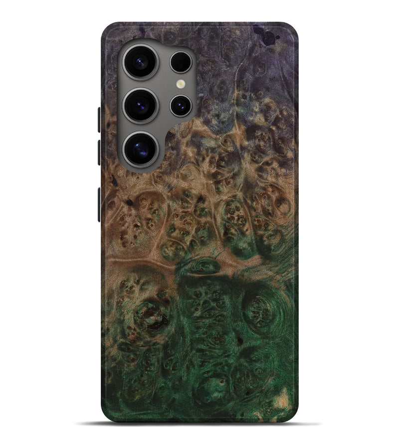 Galaxy S25 Ultra Wood Live Edge Phone Case - Rachael (Wood Burl, 809297)