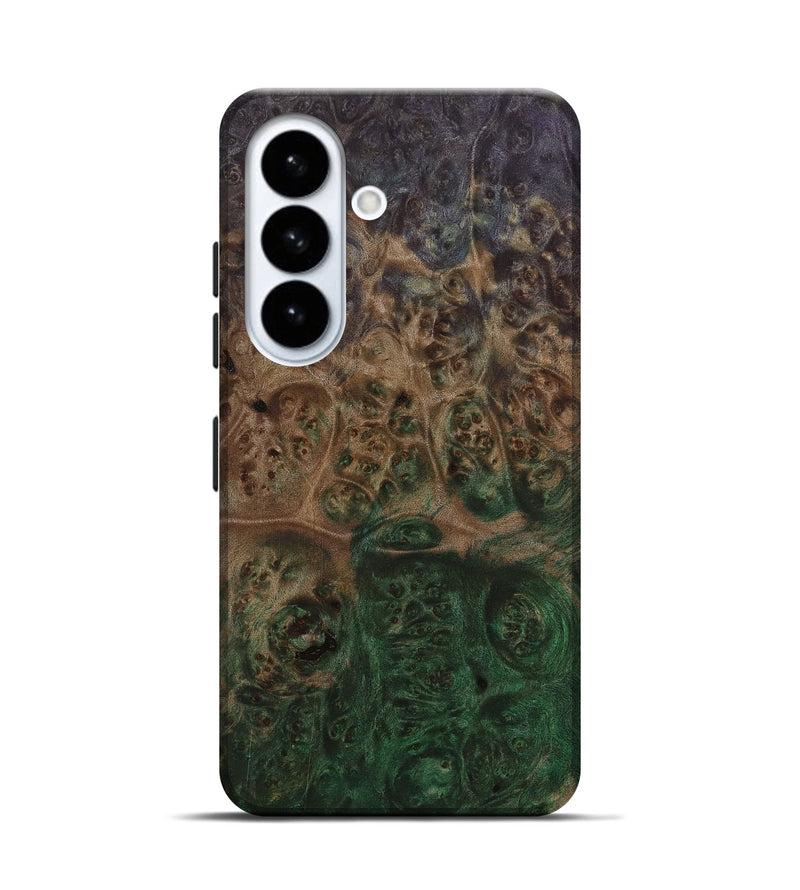 Galaxy S26 Wood Live Edge Phone Case - Rachael (Wood Burl, 809297)