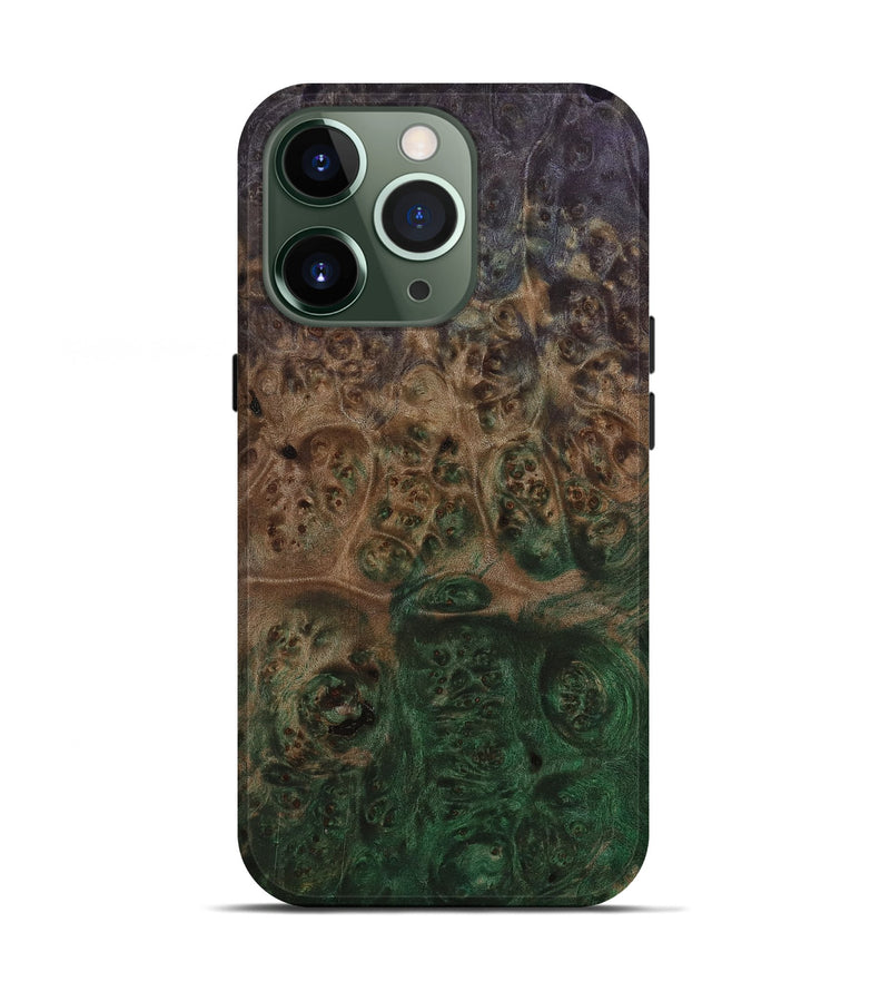iPhone 13 Pro Wood Live Edge Phone Case - Rachael (Wood Burl, 809297)