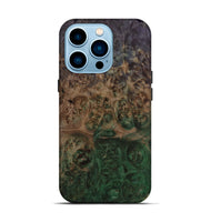 iPhone 14 Pro Wood Live Edge Phone Case - Rachael (Wood Burl, 809297)