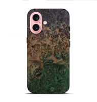 iPhone 16 Wood Live Edge Phone Case - Rachael (Wood Burl, 809297)