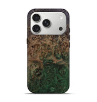 iPhone 17 Pro Wood Live Edge Phone Case - Rachael (Wood Burl, 809297)
