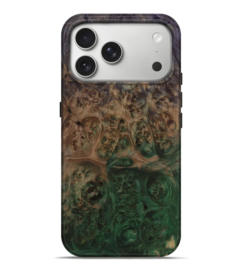 iPhone 17 Pro Max Wood Live Edge Phone Case - Rachael (Wood Burl, 809297)