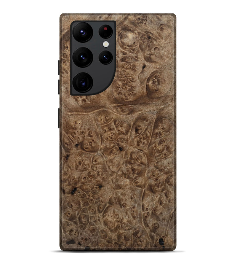 Galaxy S22 Ultra Wood Live Edge Phone Case - Susana (Wood Burl, 809298)