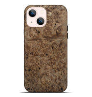 iPhone 14 Plus Wood Live Edge Phone Case - Susana (Wood Burl, 809298)