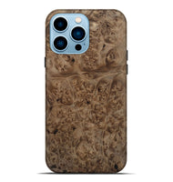 iPhone 14 Pro Max Wood Live Edge Phone Case - Susana (Wood Burl, 809298)