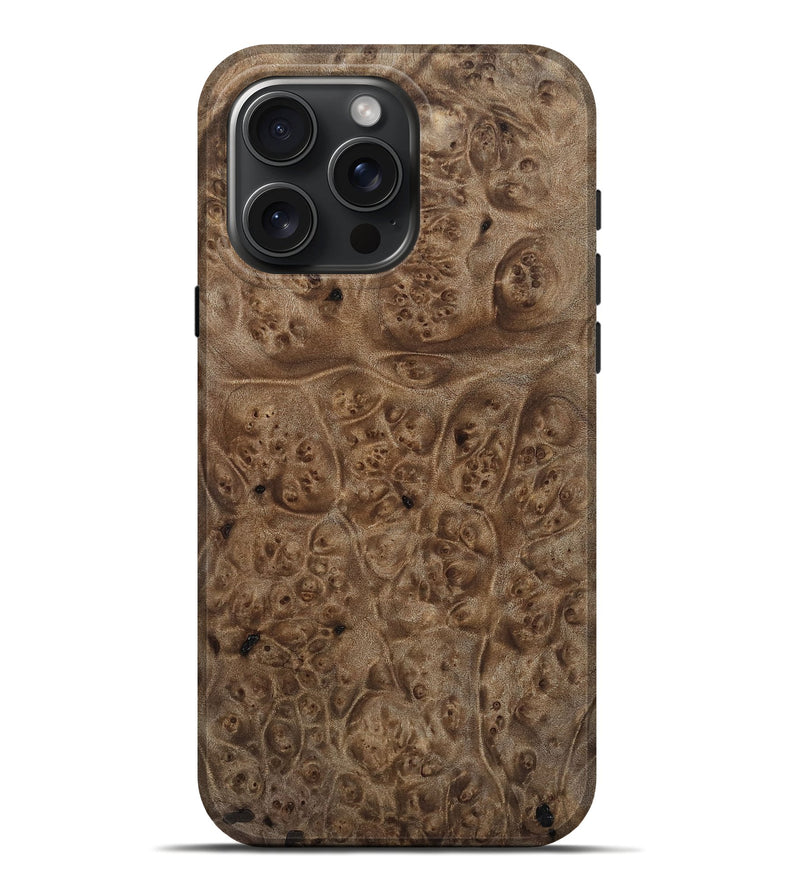 iPhone 16 Pro Max Wood Live Edge Phone Case - Susana (Wood Burl, 809298)