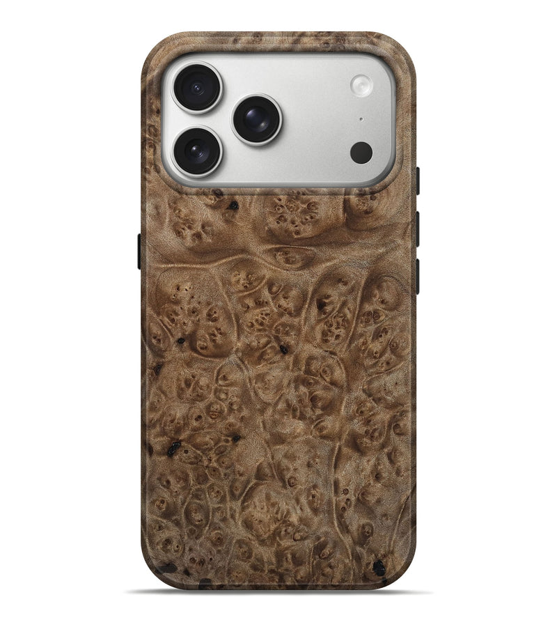 iPhone 17 Pro Max Wood Live Edge Phone Case - Susana (Wood Burl, 809298)