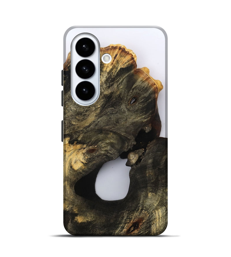 Galaxy S26 Wood Live Edge Phone Case - Dominik (Clear, 809300)