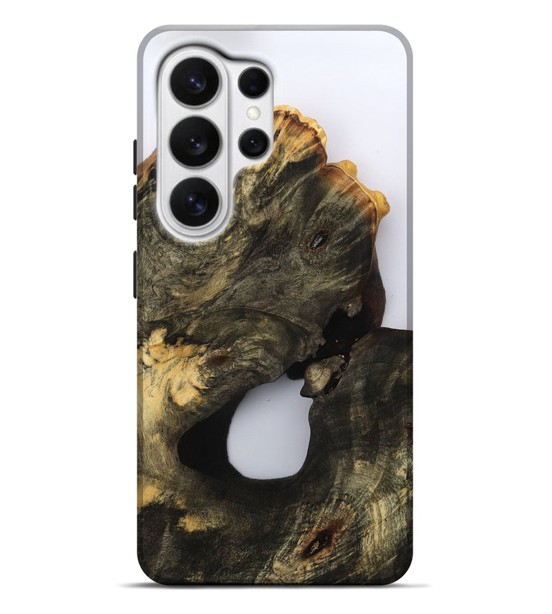 Galaxy S26 Ultra Wood Live Edge Phone Case - Dominik (Clear, 809300)