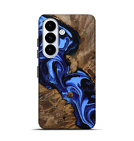 Galaxy S26 Wood Live Edge Phone Case - Keri (Blue, 809303)