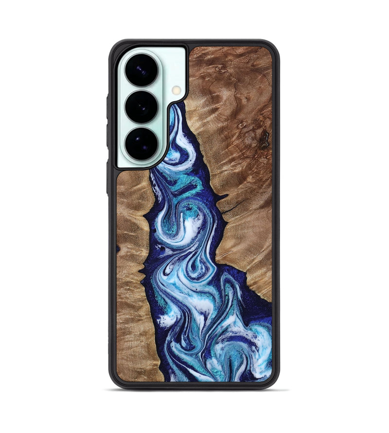 Galaxy S26 Plus Wood Phone Case - Azul (Blue, 809313)