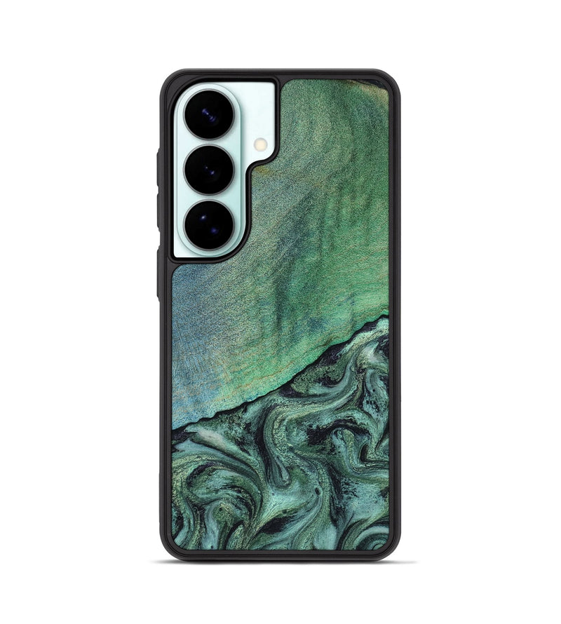 Galaxy S26 Wood Phone Case - Paola (Green, 809315)