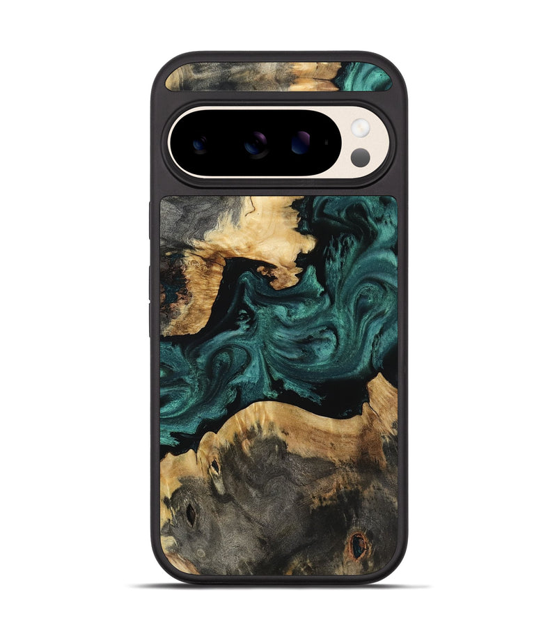 Pixel 10 Wood Phone Case - Sommer (Green, 809316)