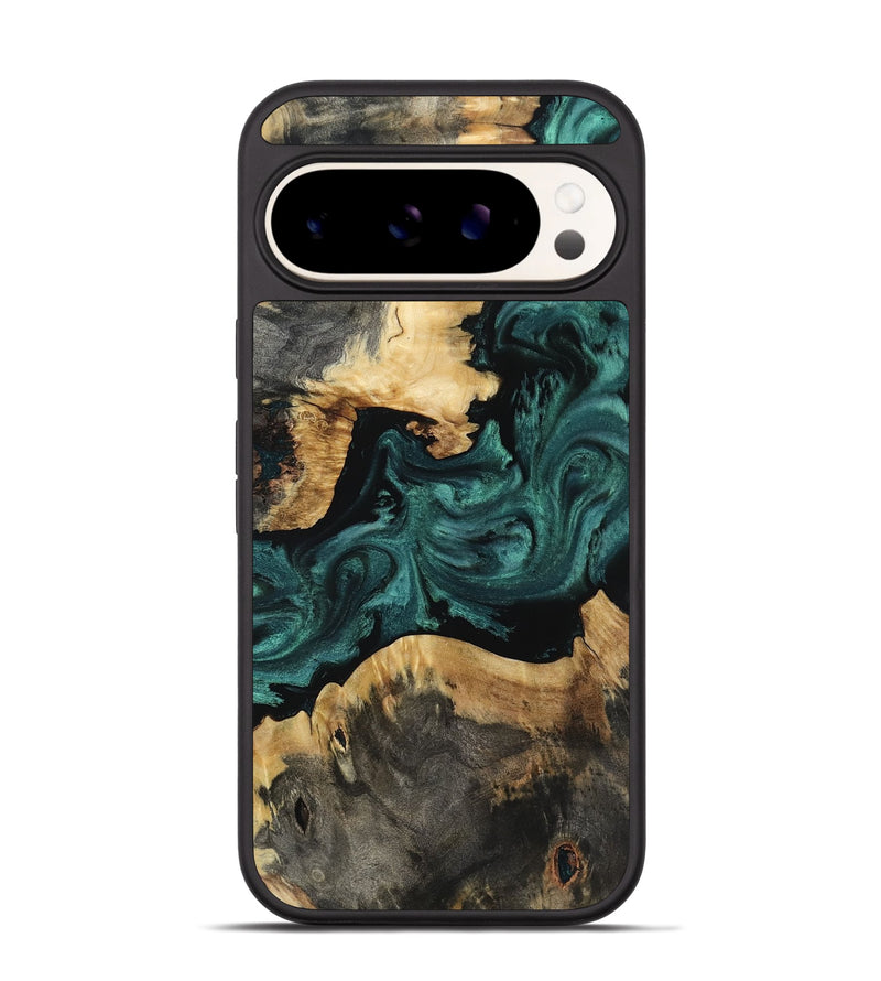 Pixel 9 Pro Wood Phone Case - Sommer (Green, 809316)