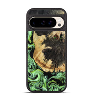 Pixel 10 Wood Phone Case - Robert (Green, 809317)