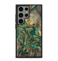 Galaxy S24 Ultra Wood Phone Case - Eliel (Green, 809318)